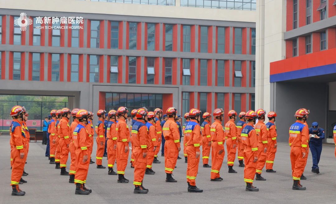 高新腫瘤醫(yī)院赴社會(huì)單位消防運(yùn)動(dòng)會(huì)，筑牢安全防護(hù)堤